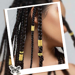 200 шт. 5 стиля железные дреды бусины украшение для волос&nbsp;OHAR-SC0001-13