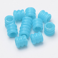 Европейский бусы акриловые&nbsp;X-MACR-S272-10