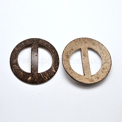 Кокосовое пряжки COCO-E001-13-56mm