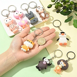 16 шт. 8 пластиковых брелока&nbsp;KEYC-YW00234