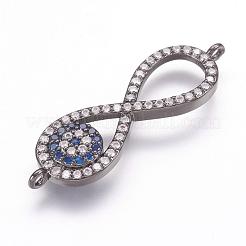 Латунные микро проложить кубических соединения циркония ZIRC-E124-06