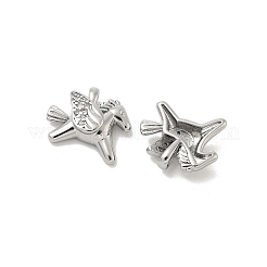 Латунные микро проложить кубического циркония подвески&nbsp;KK-B166-07P