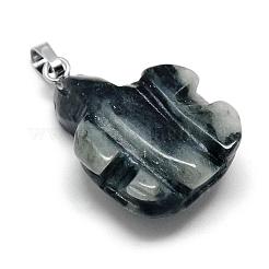 Природные и синтетические смешанные каменные подвески G-Q948-06