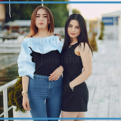 Плиссированная лента из полиэстера OCOR-WH0088-13B