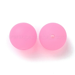 Perle rotonde luminose in silicone alimentare&nbsp;SIL-TAC0007-04I