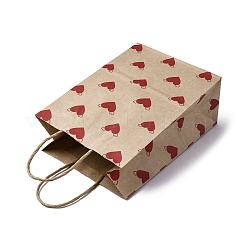 Бумажные пакеты ко дню святого валентина&nbsp;CARB-F012-04C