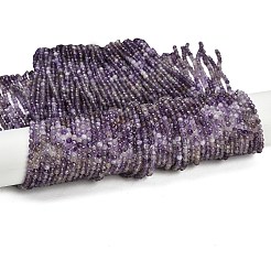Natürlichen Amethyst Perlen Stränge&nbsp;LS-G-RM2025-B38-3mm