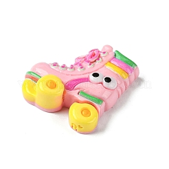 Непрозрачная смола декодирует кабошоны&nbsp;RESI-C045-02A