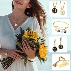 20шт 4 стиля подвески из сплава с эмалью&nbsp;ENAM-CJ0003-79