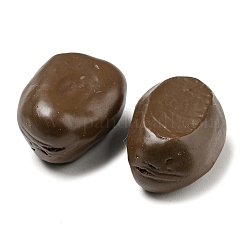 Cabochons décodés en résine opaque&nbsp;RESI-H156-02-22