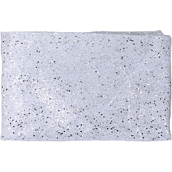 1 m Pailletten-Polyester-Organza-Stoffe&nbsp;DIY-CY0001-84E