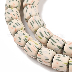 Hebra de cuentas de arcilla polimérica hecha a mano&nbsp;CLAY-Z002-01D
