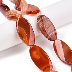 Натуральный красный агат бисер нитей G-T138-201