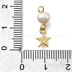 Латунные подвески&nbsp;KK-B132-07G