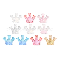 Светящиеся кабошоны из прозрачной смолы CRES-L045-05