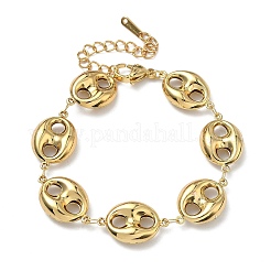 Браслеты из нержавеющей стали 304 для женщин&nbsp;BJEW-P354-05G