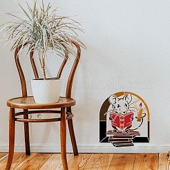 Большие пластиковые многоразовые шаблоны трафаретов для рисования&nbsp;DIY-WH0172-646