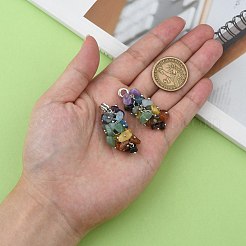 Природных драгоценных камней подвески&nbsp;X-PALLOY-JF00188-01