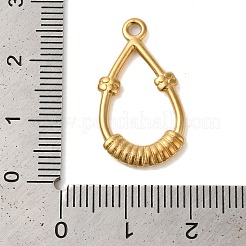 Ionenplattierung (IP) 304 Edelstahlanhänger&nbsp;STAS-N103-65G