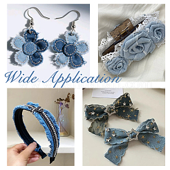 7.5 ярд полиэфирной ленты 3 цветов&nbsp;OCOR-FH0001-57A