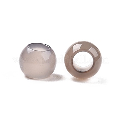 Природного серого агата бисера G-T092-10mm-03