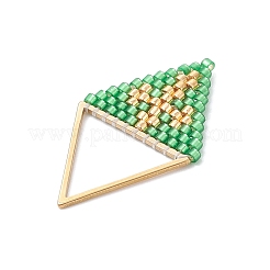 Стеклянные подвески из бисера PALLOY-MZ00896