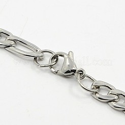 Цепочка Фигаро NJEW-F027-03-7mm