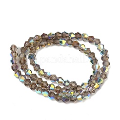 Гальванизируйте прозрачное стекло бисер нитей&nbsp;EGLA-K015-18L