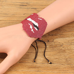 Браслеты из бисера и стеклянных бусин в стиле бохо для женщин&nbsp;EW8497-2