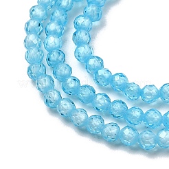 Бусы из циркония G-G792-47-08A