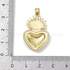 Латунь эмаль подвески KK-R230-08G-03