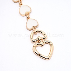 Застежки для подвешивания из легкого золота и цинка&nbsp;FIND-WH0066-36C