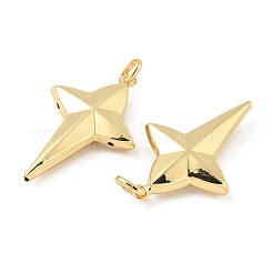 Латунные большие кулоны&nbsp;KK-M327-03G