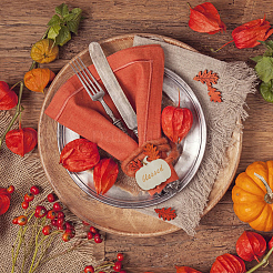 30 набор из 3-х деревянных колец для салфеток с необработанными краями DIY-FH0005-62