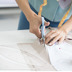 4/8-дюймовые прозрачные акриловые шаблоны для квилтинга DIY-WH0381-002