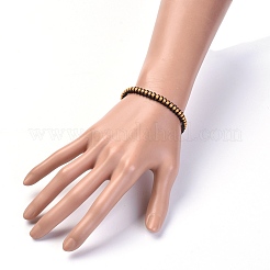 Браслеты из вощеного полиэстера BJEW-JB04342