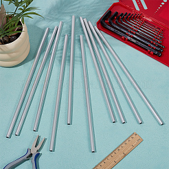 6063 алюминиевая круглая трубка&nbsp;FIND-WH0139-714A-P