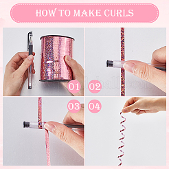 500 ярд голографической пластиковой ленты OCOR-WH20003-09C