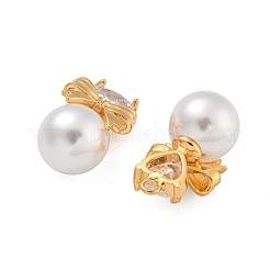 Латунные микро проложить кубического циркония подвески&nbsp;KK-U036-01G