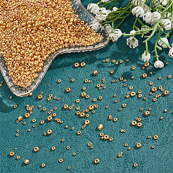 3 стиль 2966 шт стеклянные бусины&nbsp;SEED-HY0001-18