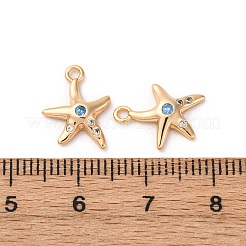 Латунные микро проложить кубического циркония подвески&nbsp;KK-Z112-20G-01