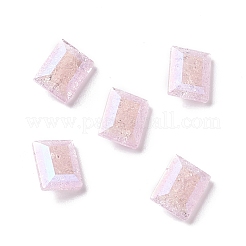 Cabochon di strass in vetro stile k9 crackle al chiaro di luna&nbsp;RGLA-J026-B-IO