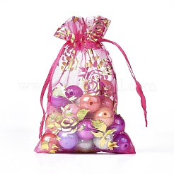 Sacchetti per gioielli con coulisse in organza&nbsp;OP-I001-C08