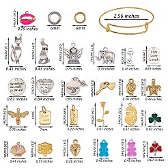 Наборы для изготовления браслета со словом «сделай сам»&nbsp;DIY-SZ0008-09