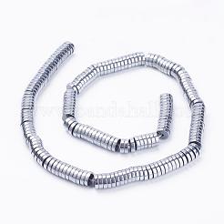 Galvanisieren unmagnetische synthetischen Hämatitkornen Stränge&nbsp;G-F510-03P-8mm
