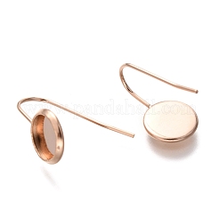 Крючки для сережек из нержавеющей стали 304&nbsp;X-STAS-F227-22A-RG