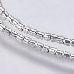 Гальванизировать немагнитных синтетический гематит нитей бисера G-K237-08M