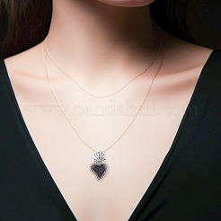 20шт 4 стиля подвески из сплава с эмалью&nbsp;ENAM-GO0001-02