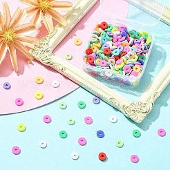 Бусины из полимерной глины  CLAY-YW0001-83