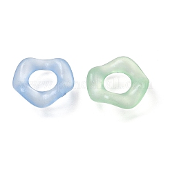 Leuchtende transparente Acrylperlen&nbsp;AC-CBA9284-06